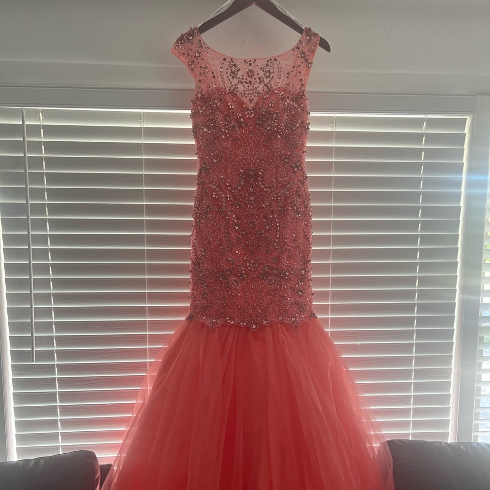Sherri Hill Mermaid Dress